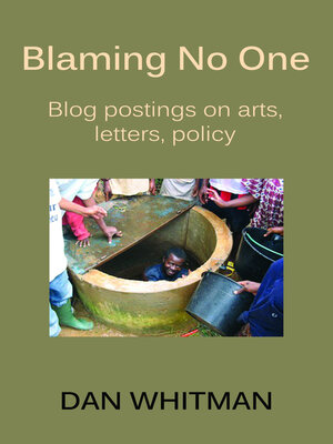cover image of Blaming No One